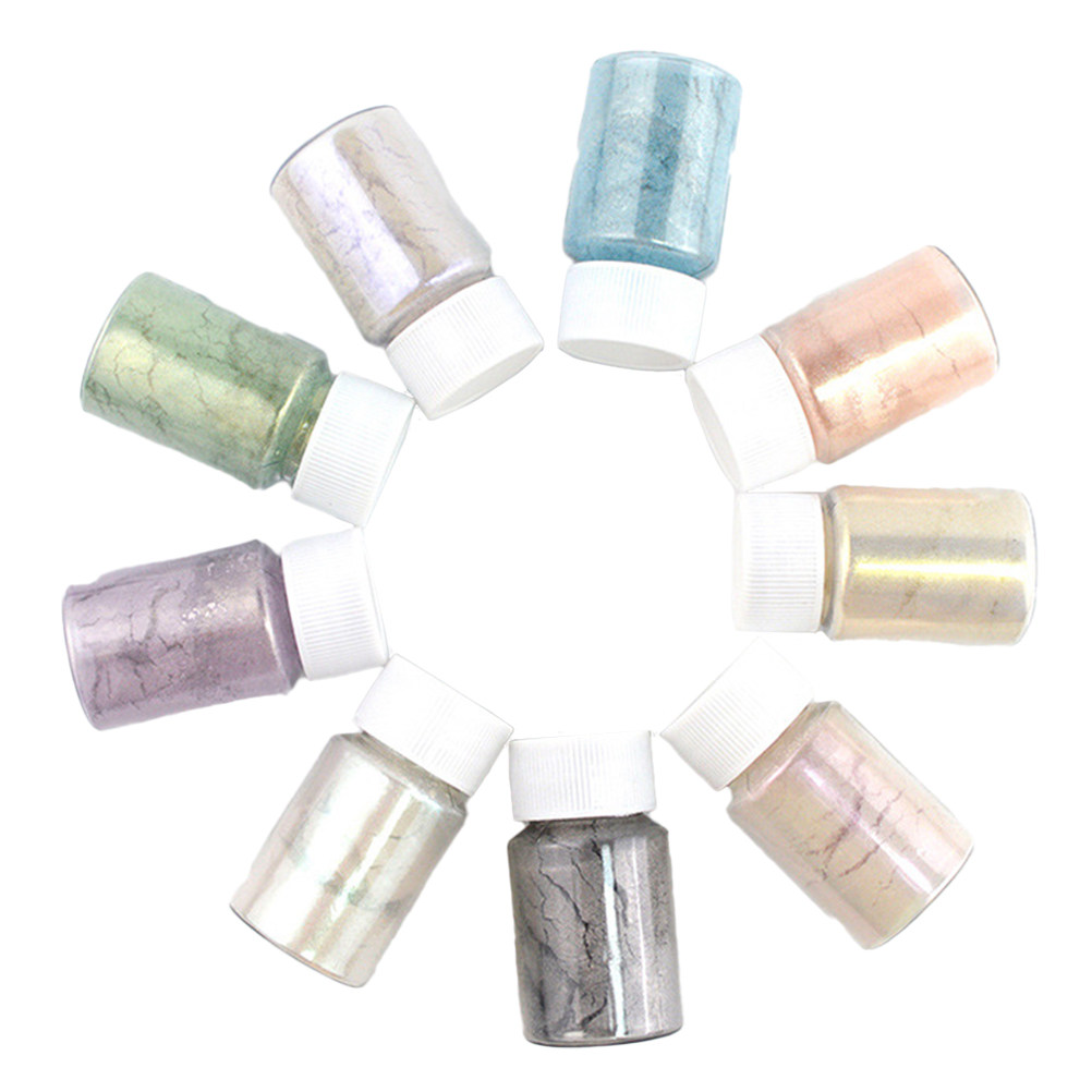 Conjunto de 9 Pó de Pigmento M - Resin Pigment Set avaliação e preço