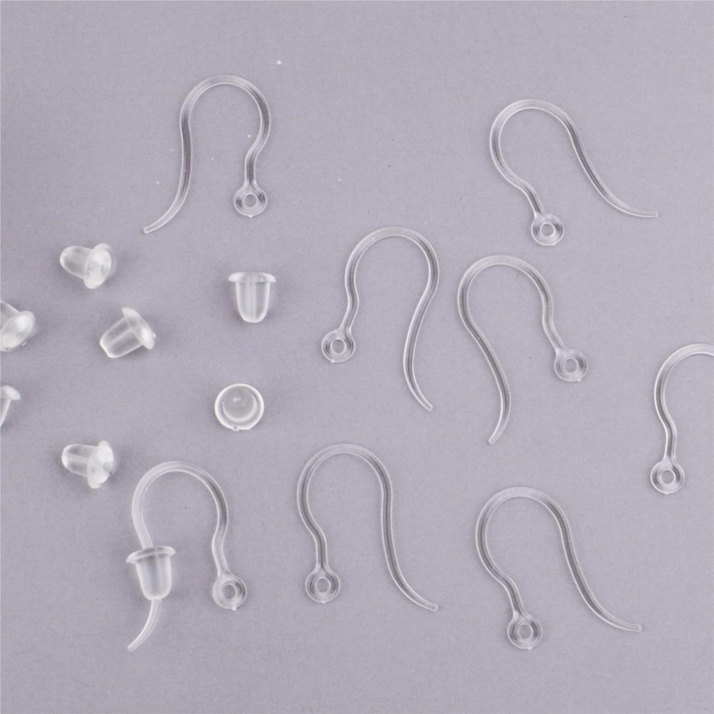 Ganchos de brinco de plástico  - Resin Craft Projects avaliação e preço