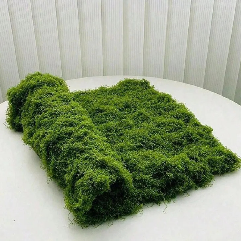 Musgo artificial para decoraçã - Terrarium Moss Art avaliação e preço