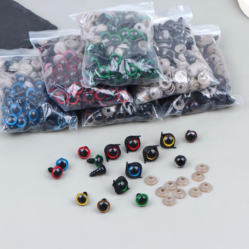 50 Pares 100 Peças Olhos de Se - Resin Craft Workshop avaliação e preço