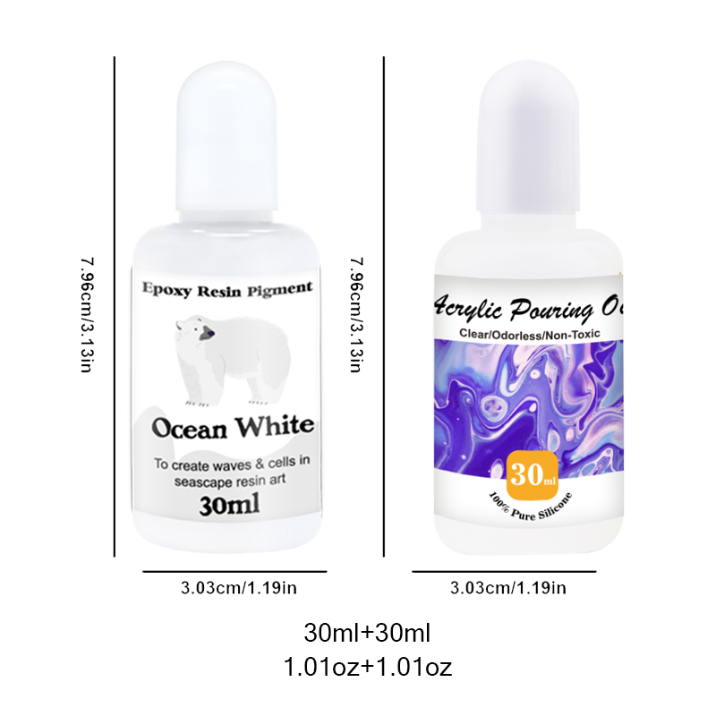 Conjunto de pigmentos para inf - Resin Pigment Set avaliação e preço
