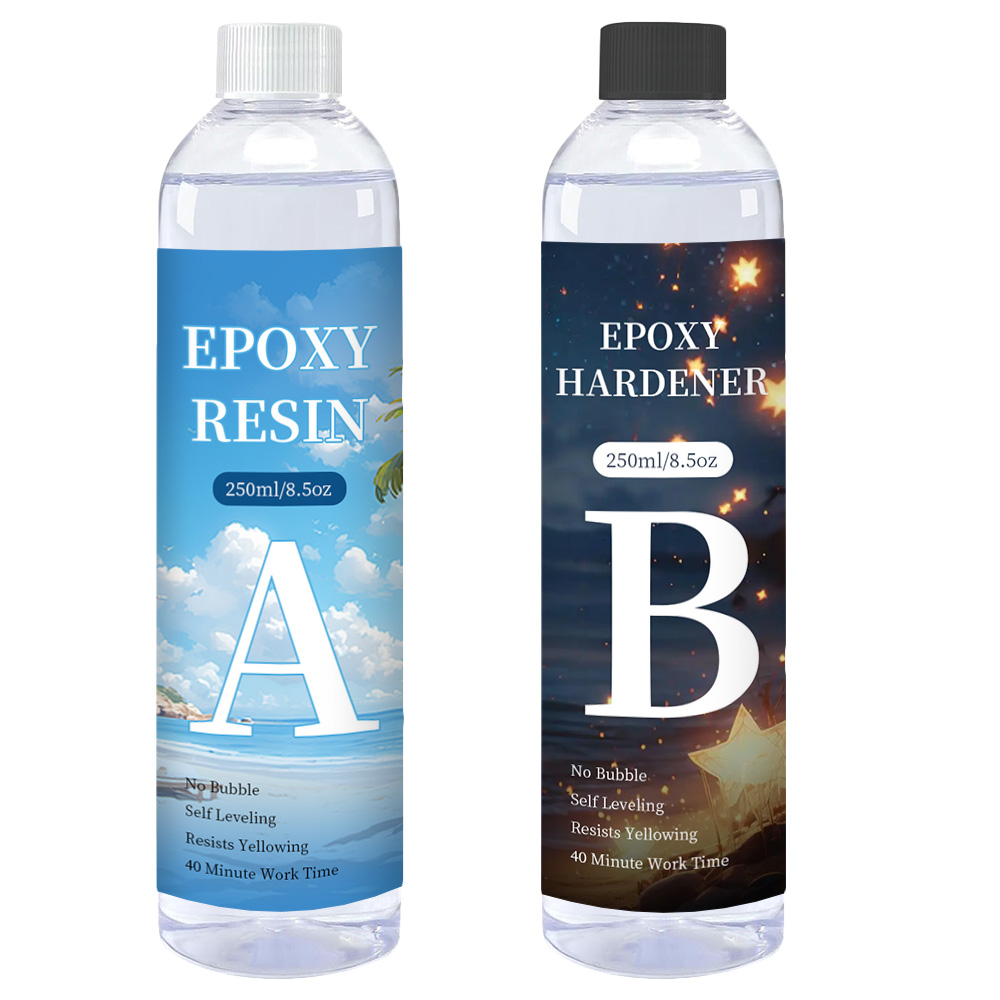 Kit de cola ab de resina epóxi - Epoxy Uv Resin Kit avaliação e preço