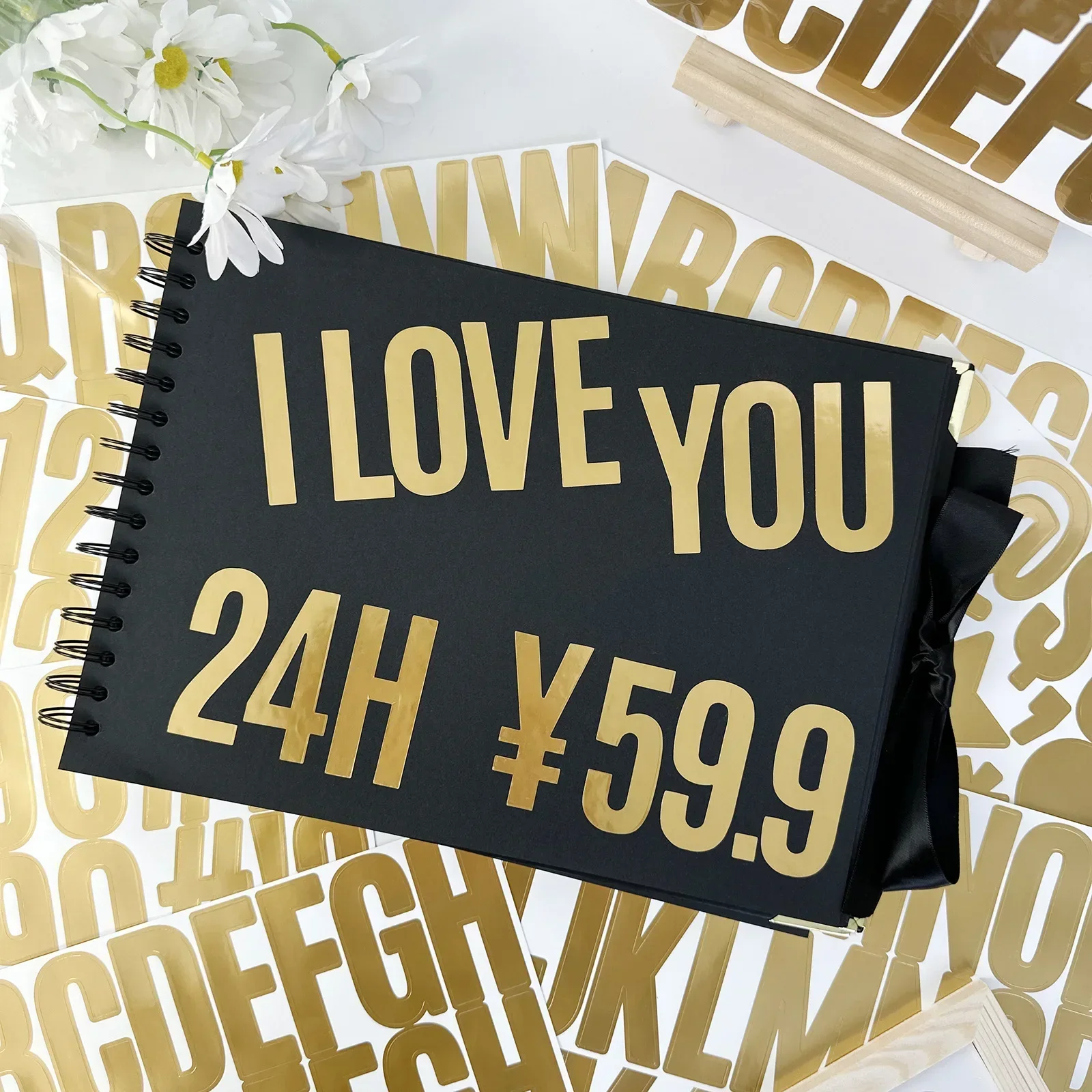 100 pçs 6 folhas adesivos de l - Gold Foil Flakes avaliação e preço