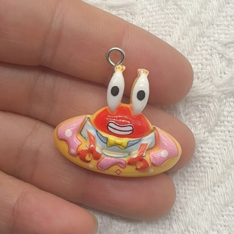 10 peças de pingente de resina - Resin Craft Projects avaliação e preço