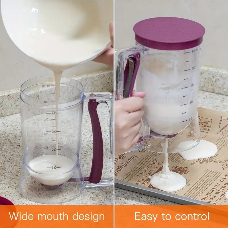 900ml dispensador de massa cup - Mixing Cup Silicone avaliação e preço