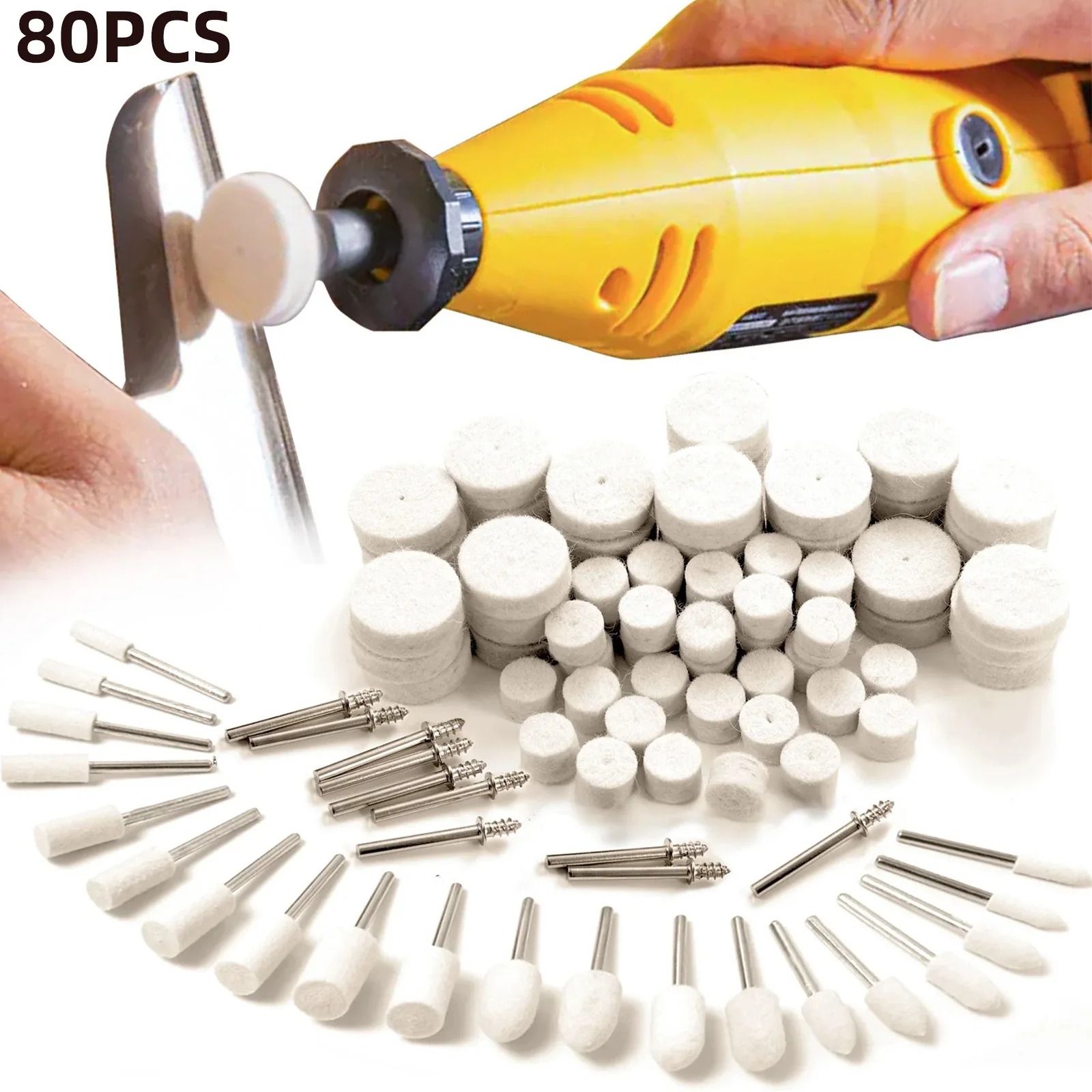 Kit de 80 Peças de Rodas de Po - Resin Crafts Diy avaliação e preço