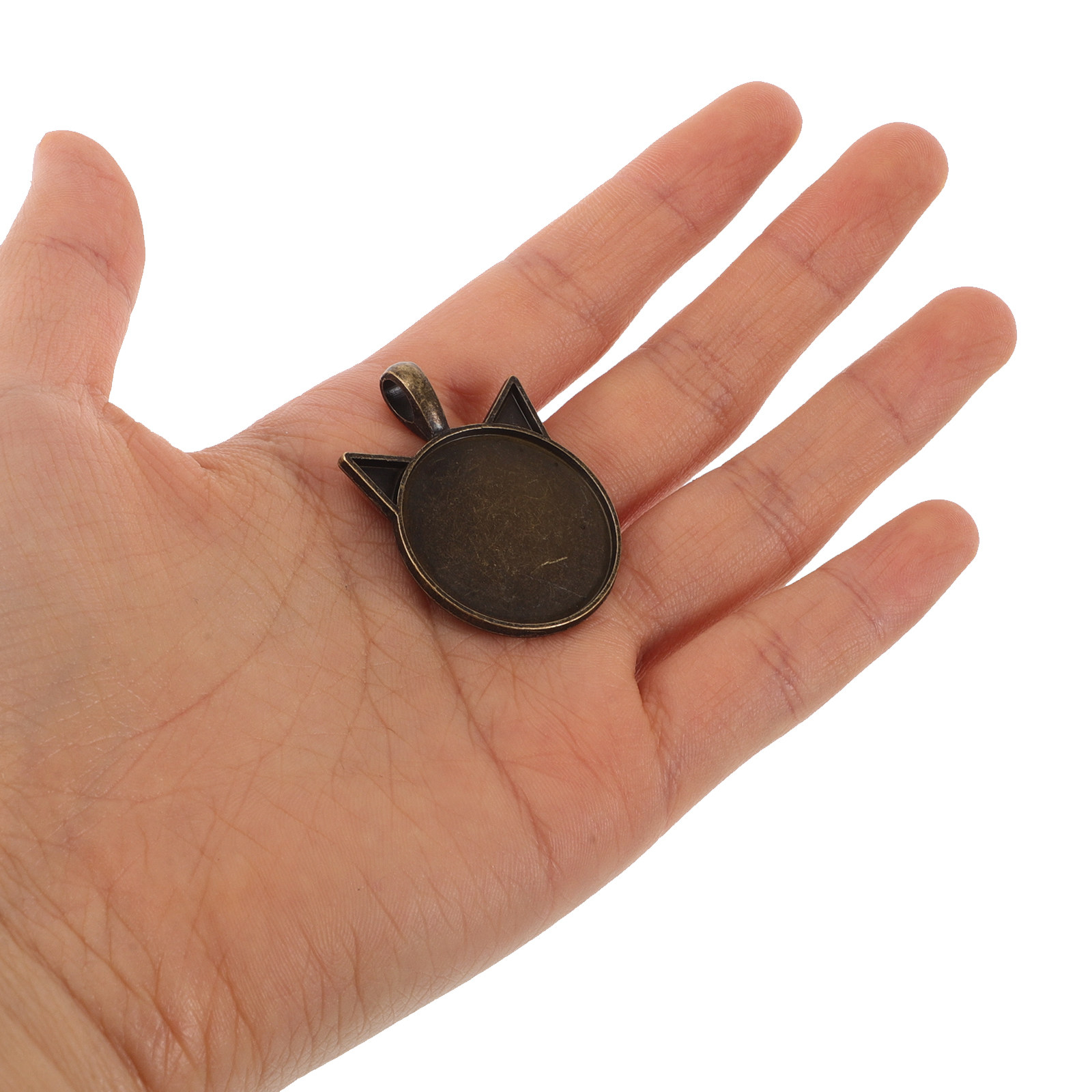 5 Peças Base para Pingente Ore - Bezels Set Pendant avaliação e preço