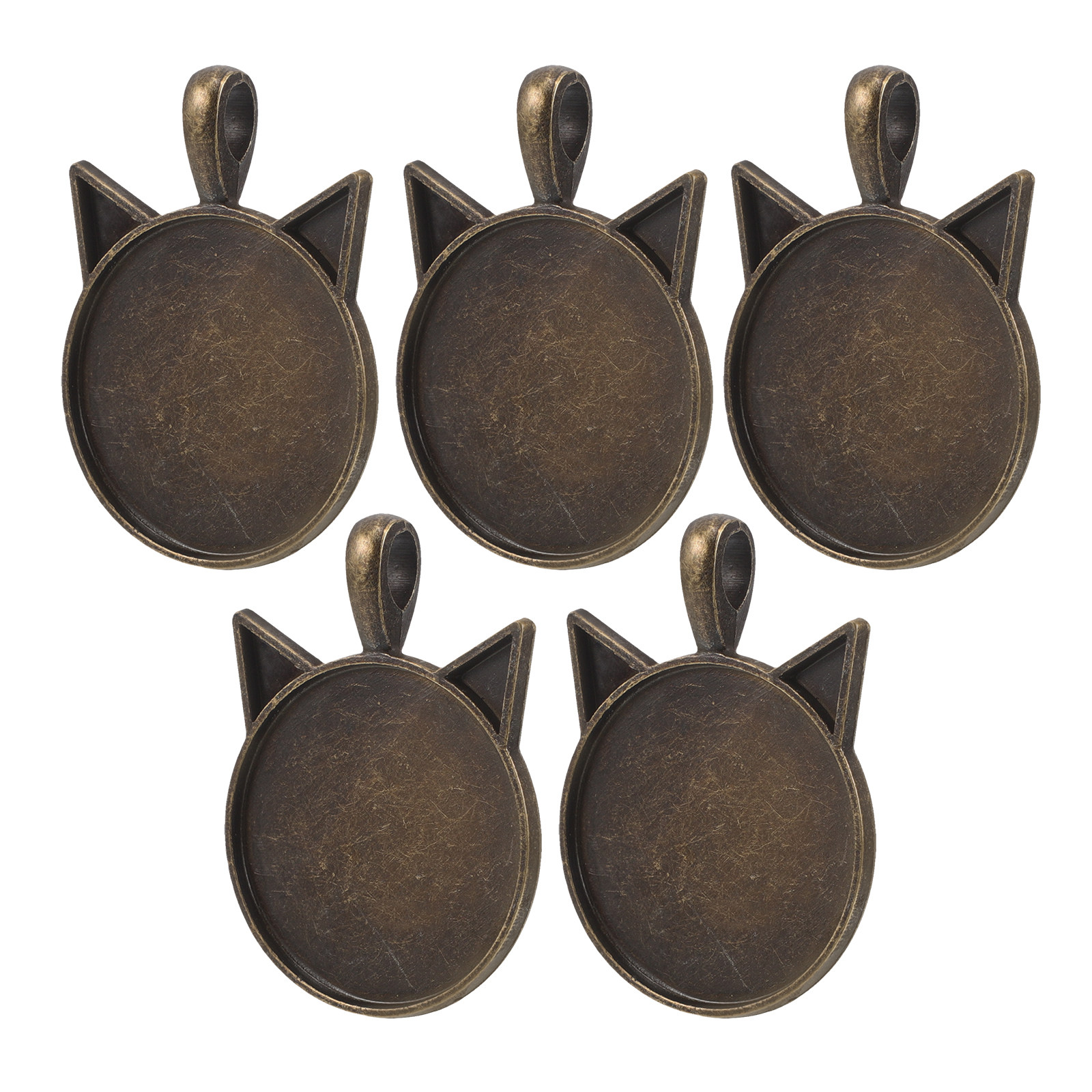 5 Peças Base para Pingente Ore - Bezels Set Pendant avaliação e preço
