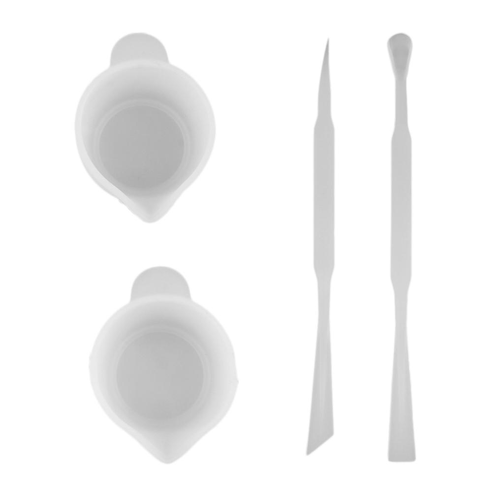 Conjunto de Copos de Resina pa - Mixing Cup Silicone avaliação e preço