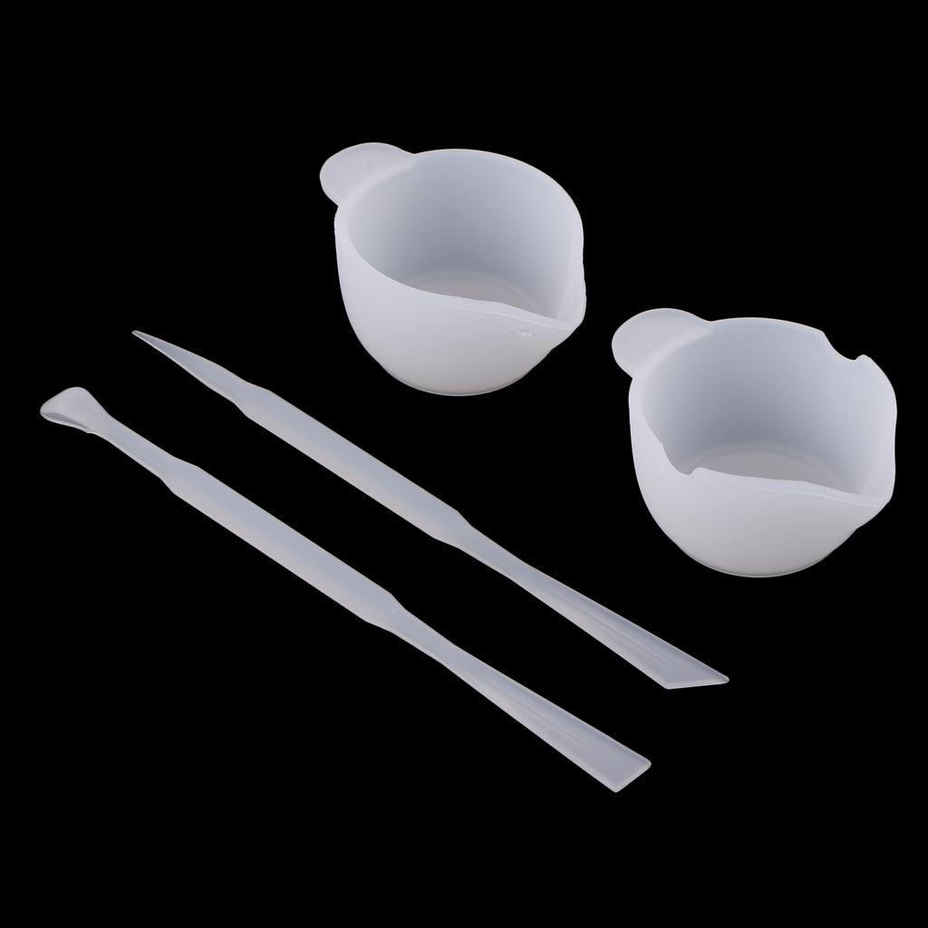 Conjunto de Copos de Resina pa - Mixing Cup Silicone avaliação e preço