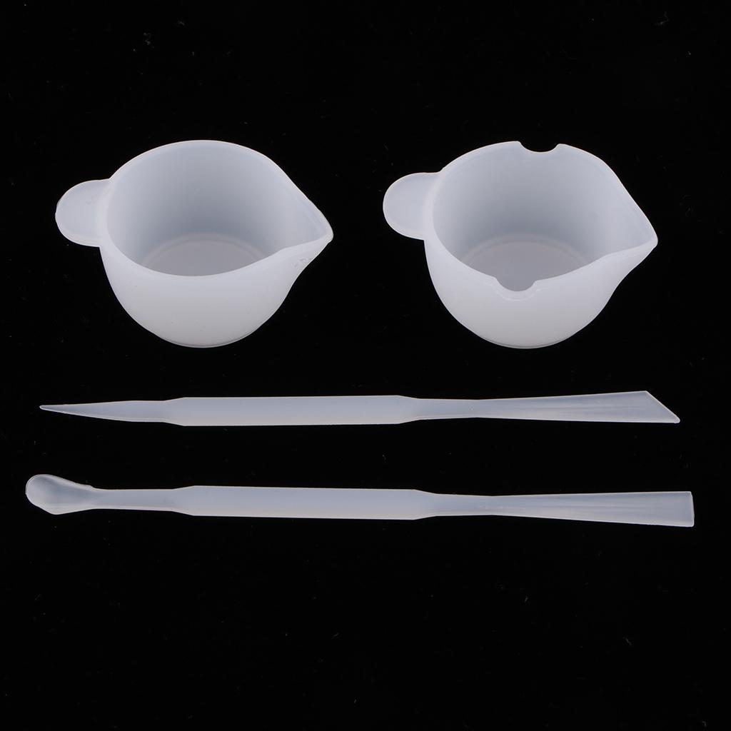 Conjunto de Copos de Resina pa - Mixing Cup Silicone avaliação e preço