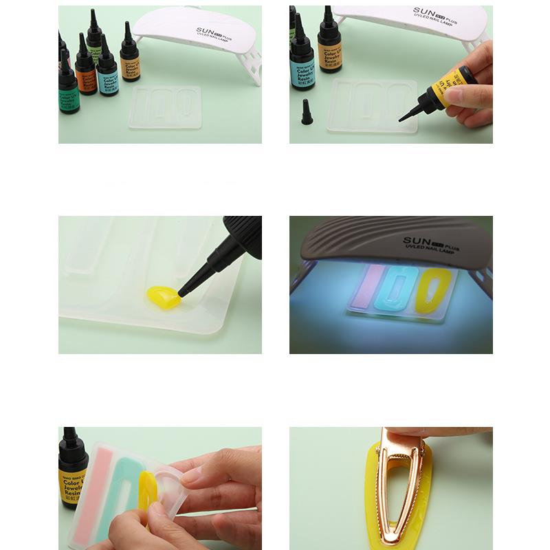 Cola de resina epóxi uv, 29 co - Epoxy Uv Resin Kit avaliação e preço