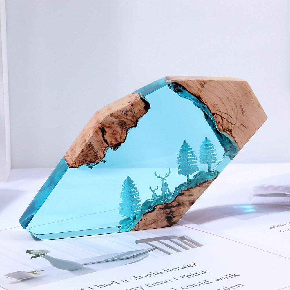 Arte de Mesa Fada da Floresta  - Crafting Resin avaliação e preço