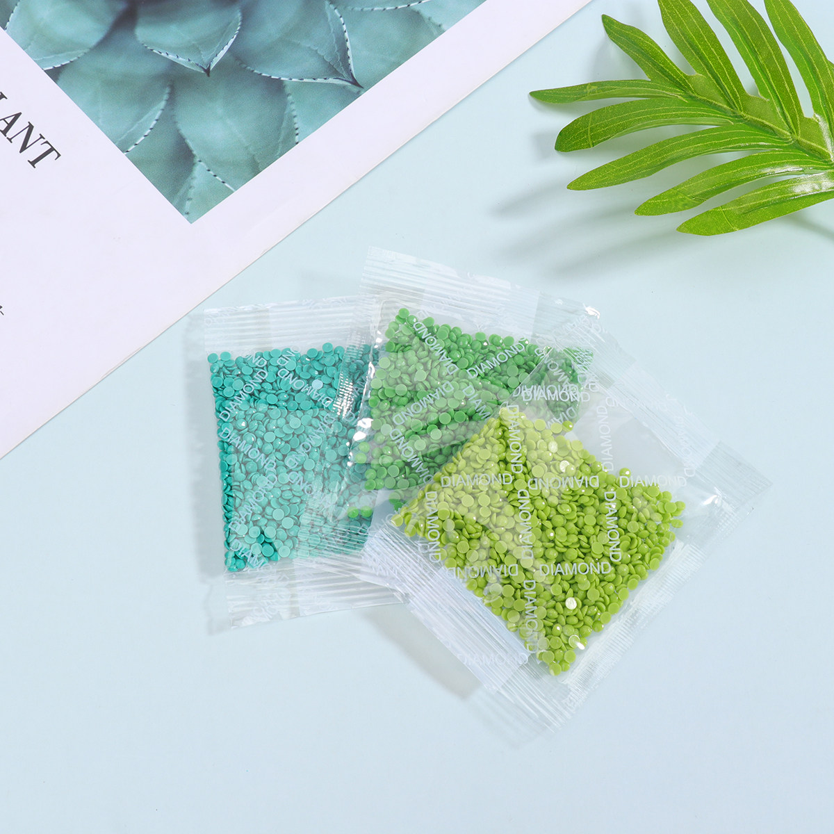 Conjunto de 36 peças de strass - Resin Craft Kit avaliação e preço