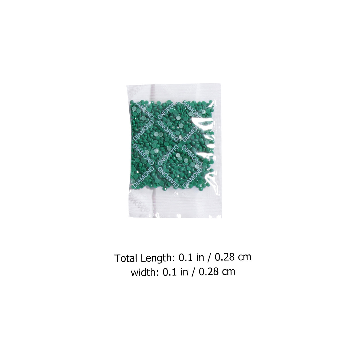 Conjunto de 36 peças de strass - Resin Craft Kit avaliação e preço