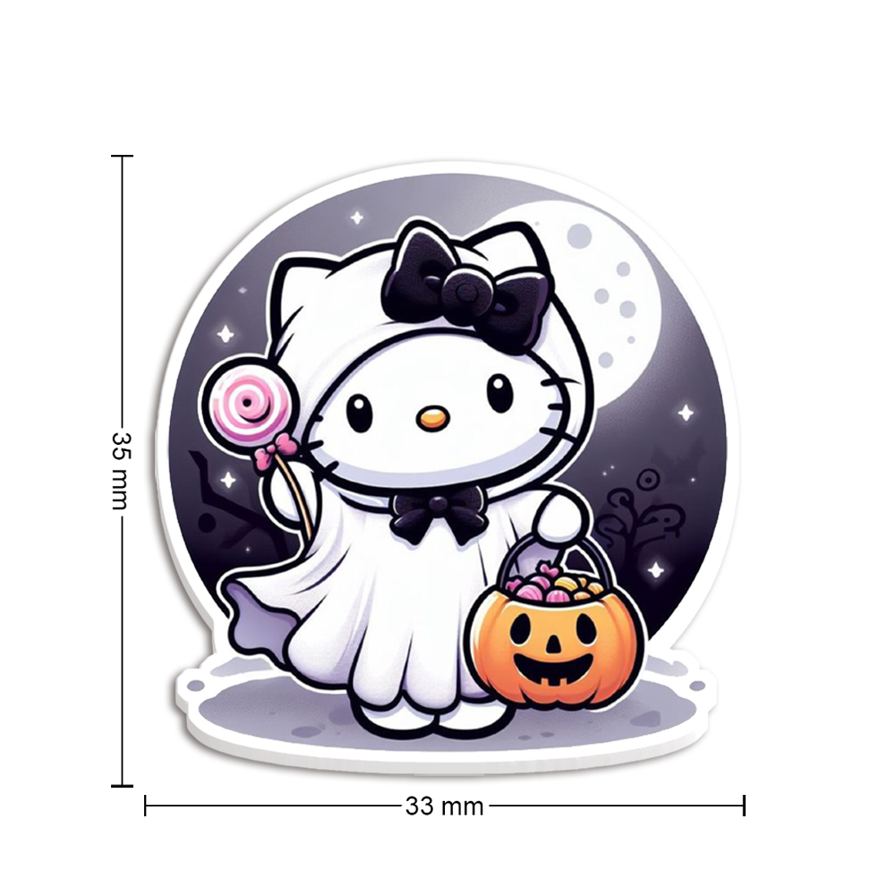 10 peças/lote Sanr Halloween H - Resin Craft Material avaliação e preço