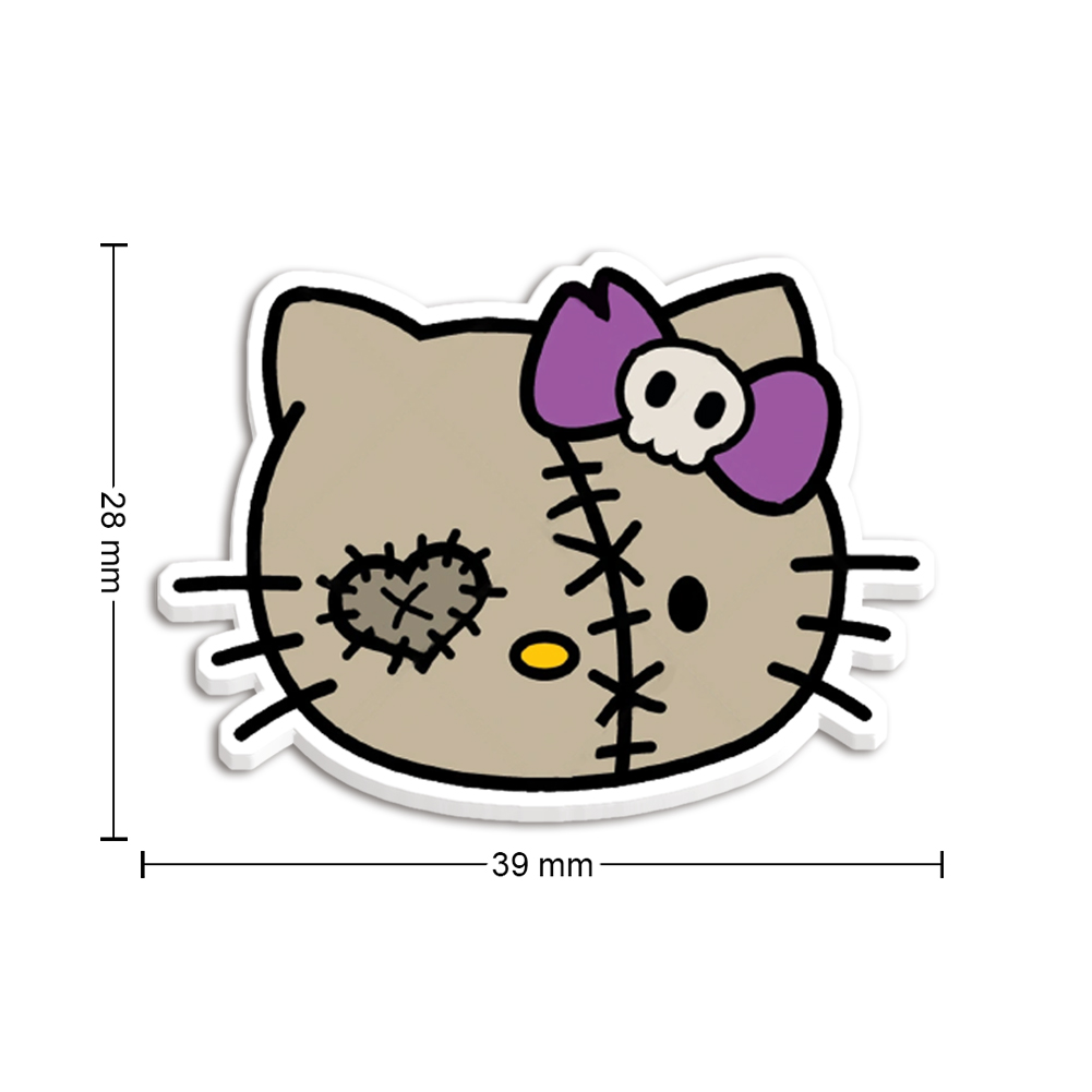 10 peças/lote Sanr Halloween H - Resin Craft Material avaliação e preço
