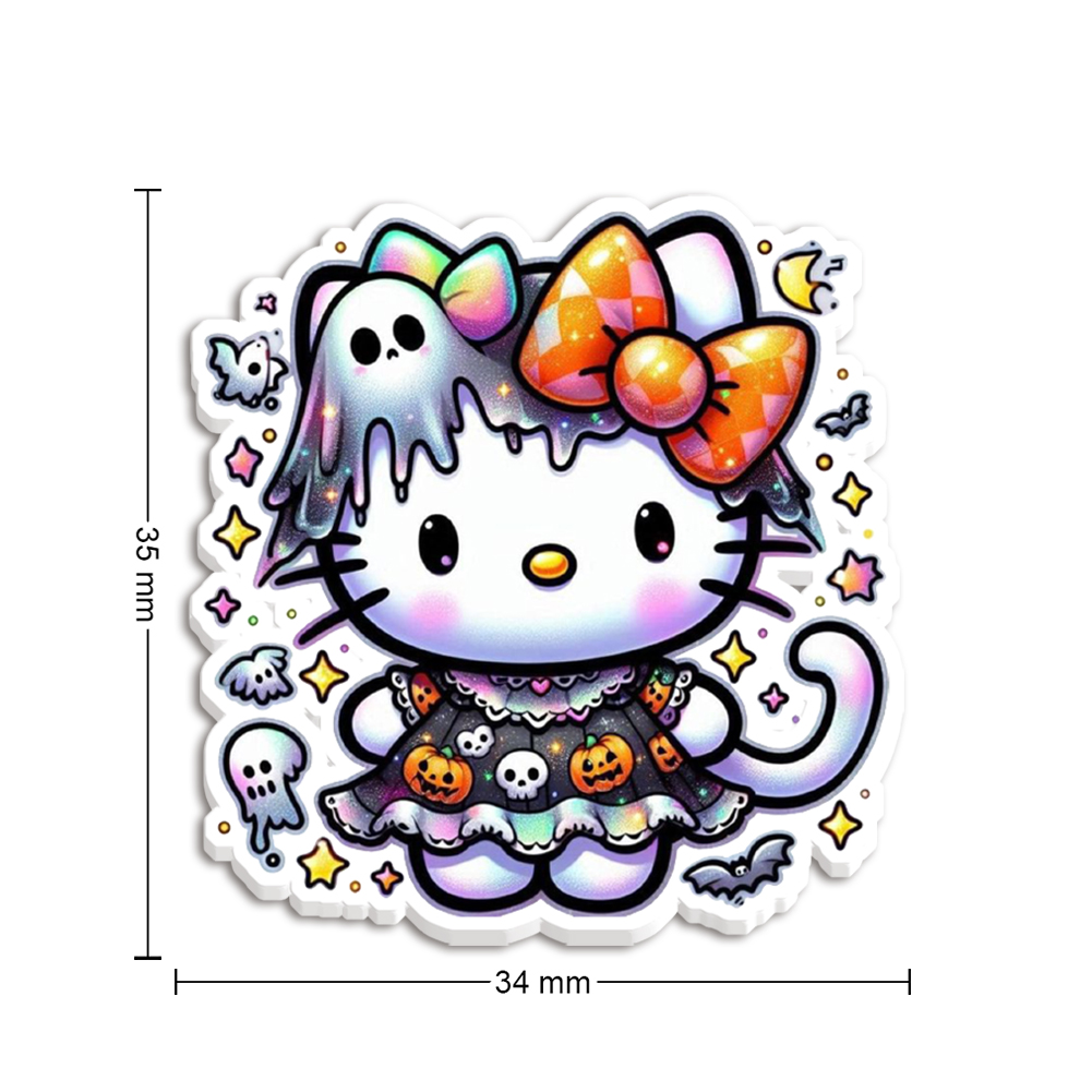 10 peças/lote Sanr Halloween H - Resin Craft Material avaliação e preço