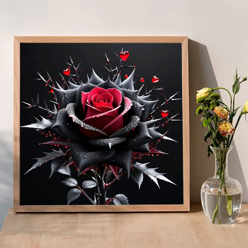 Evershine pintura diamante ros - Resin Craft Ideas avaliação e preço