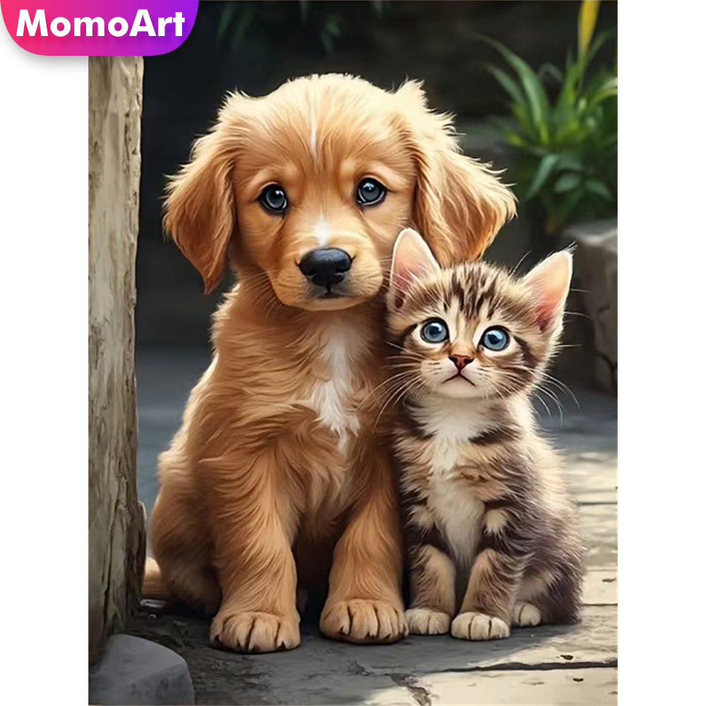 Momoart diamante bordado cão a - Resin Craft For Beginners avaliação e preço