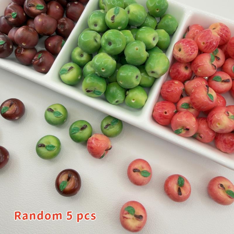 Contas de Frutas em Resina 3D  - Resin Craft Workshop avaliação e preço