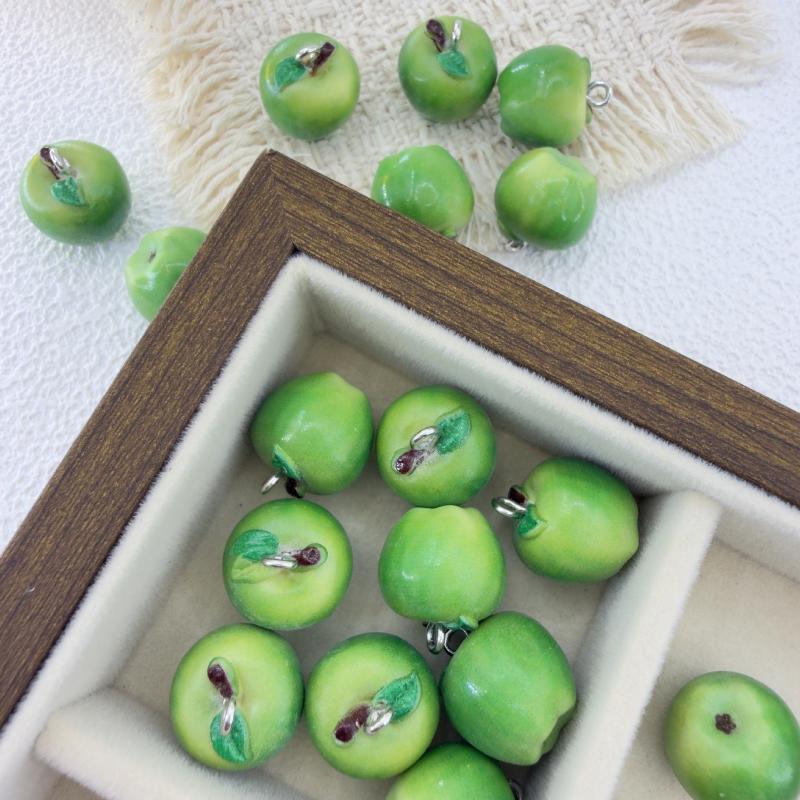 Contas de Frutas em Resina 3D  - Resin Craft Workshop avaliação e preço