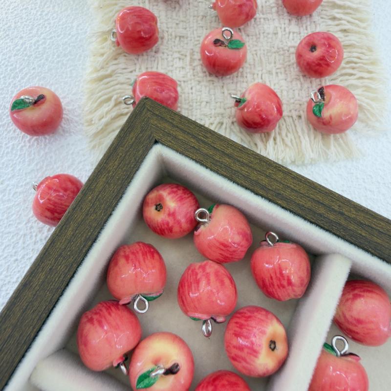 Contas de Frutas em Resina 3D  - Resin Craft Workshop avaliação e preço