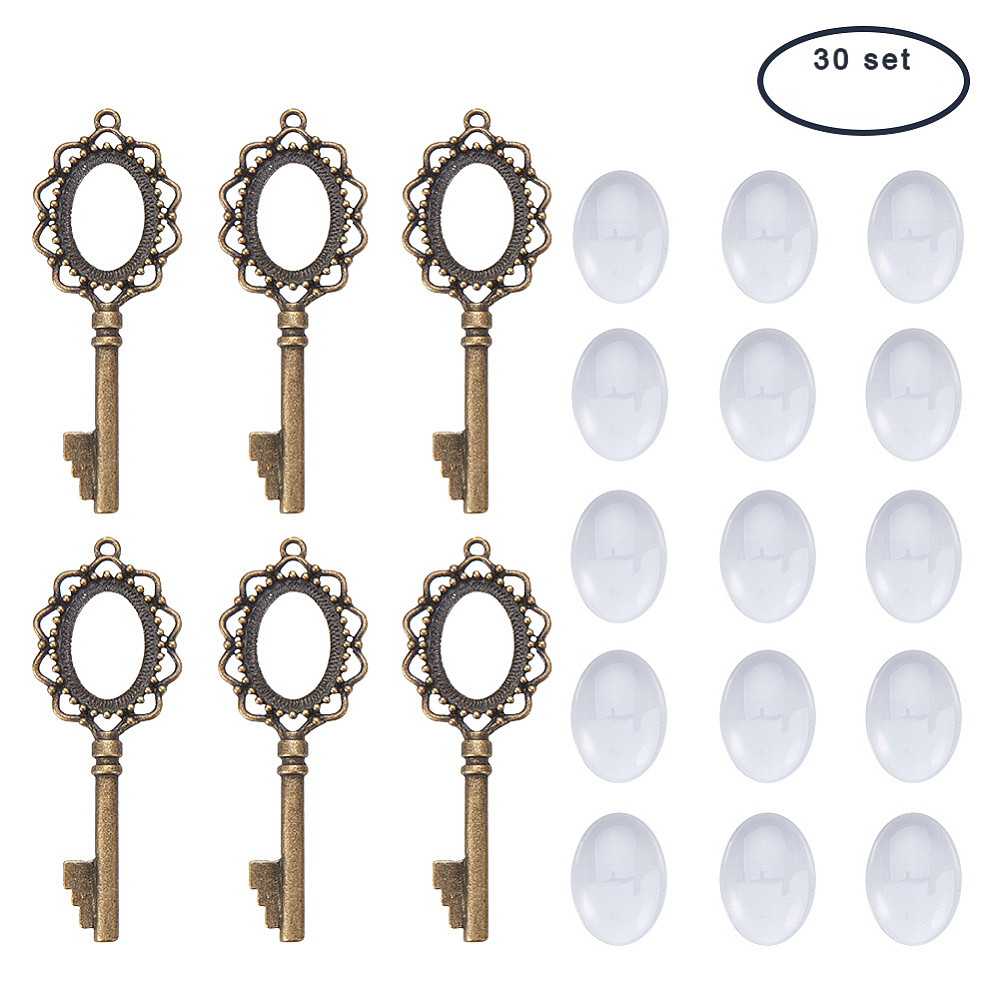 Conjuntos para Fabricação de P - Bezels Set Pendant avaliação e preço