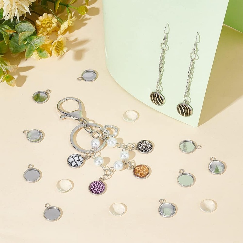 50 conjuntos de pingente caboc - Bezels Set Pendant avaliação e preço