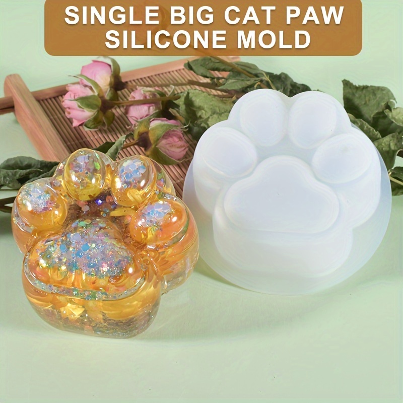1 grande molde de silicone de  - Resin Craft Ideas avaliação e preço