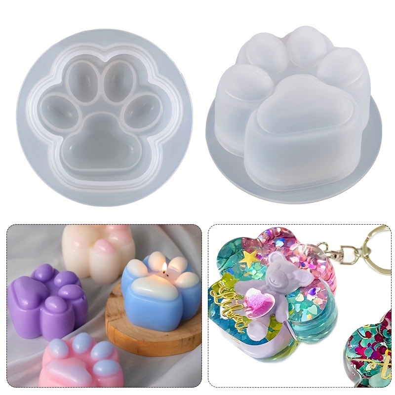 1 grande molde de silicone de  - Resin Craft Ideas avaliação e preço