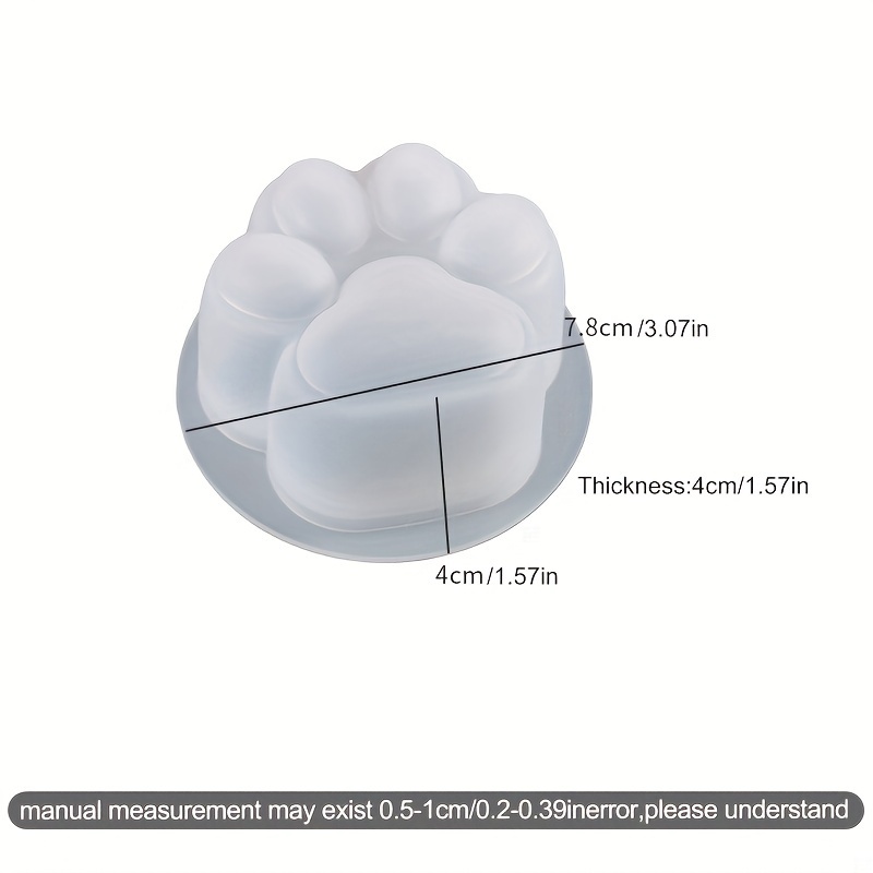 1 grande molde de silicone de  - Resin Craft Ideas avaliação e preço